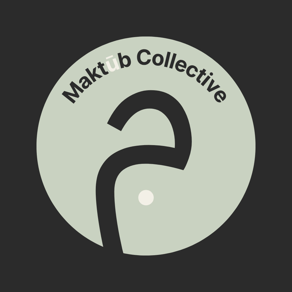 Maktūb Collective logo